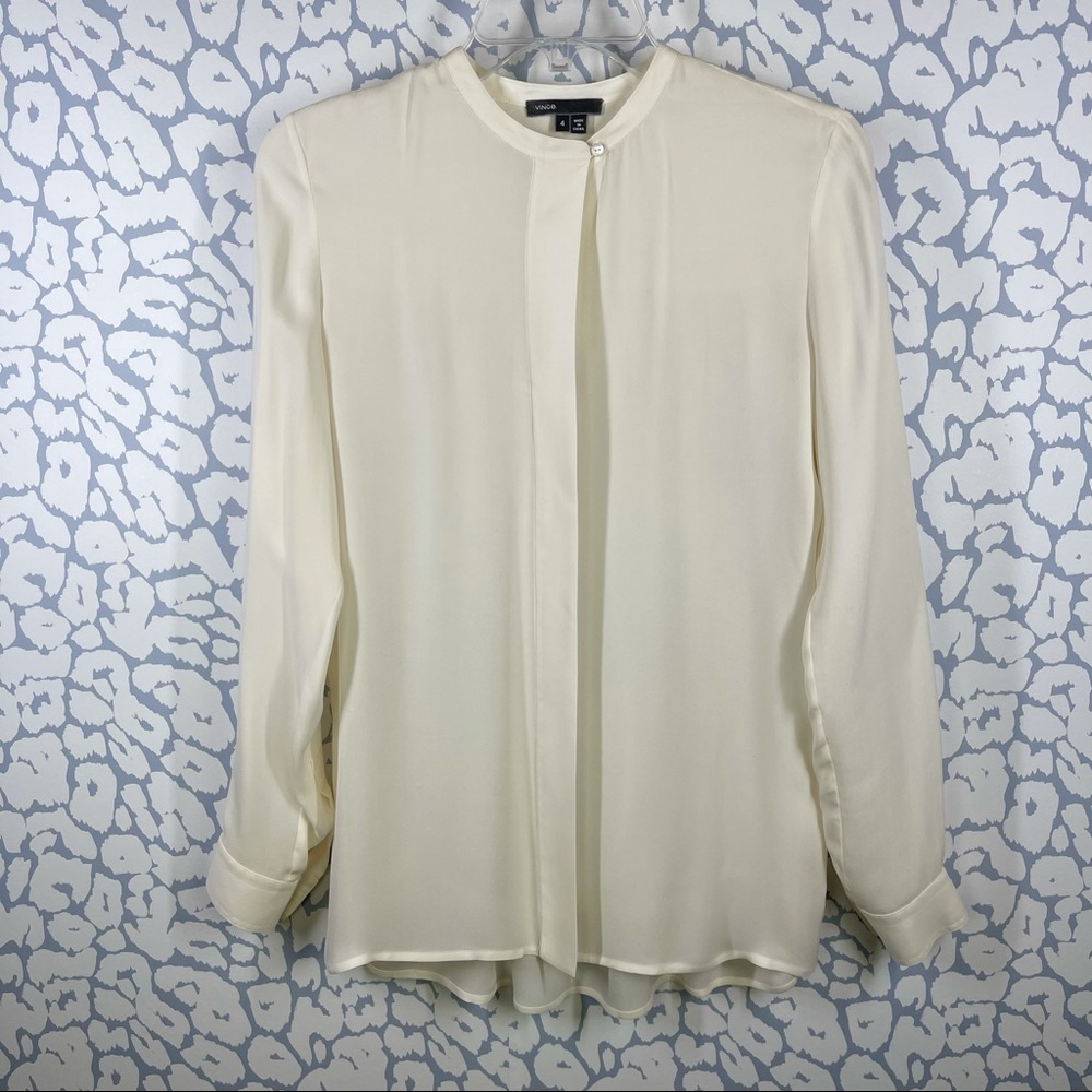 Vince Cream Blouse